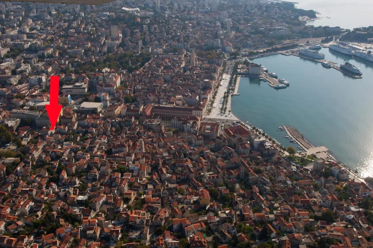 Apartment Klara Split 0*,  Croatia